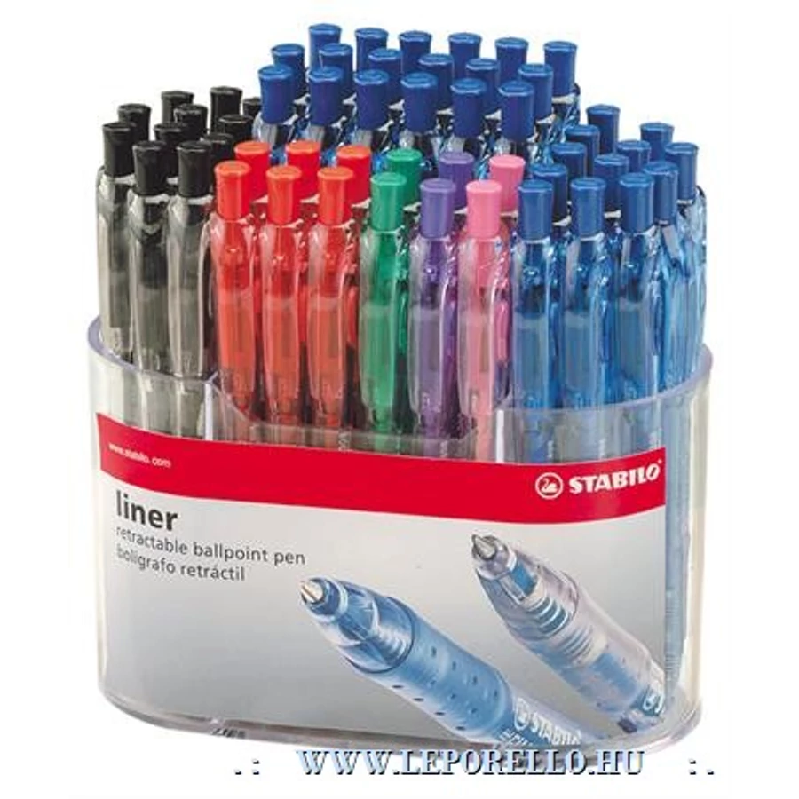 GTOLL STABILO LINER 308 0.3mm (Fekete, TST308461)