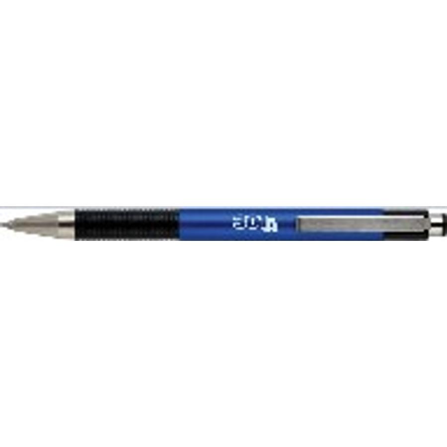 GTOLL ZEBRA F-301A SZINES metál test kék tinta  0,7mm (kék, 182360100)