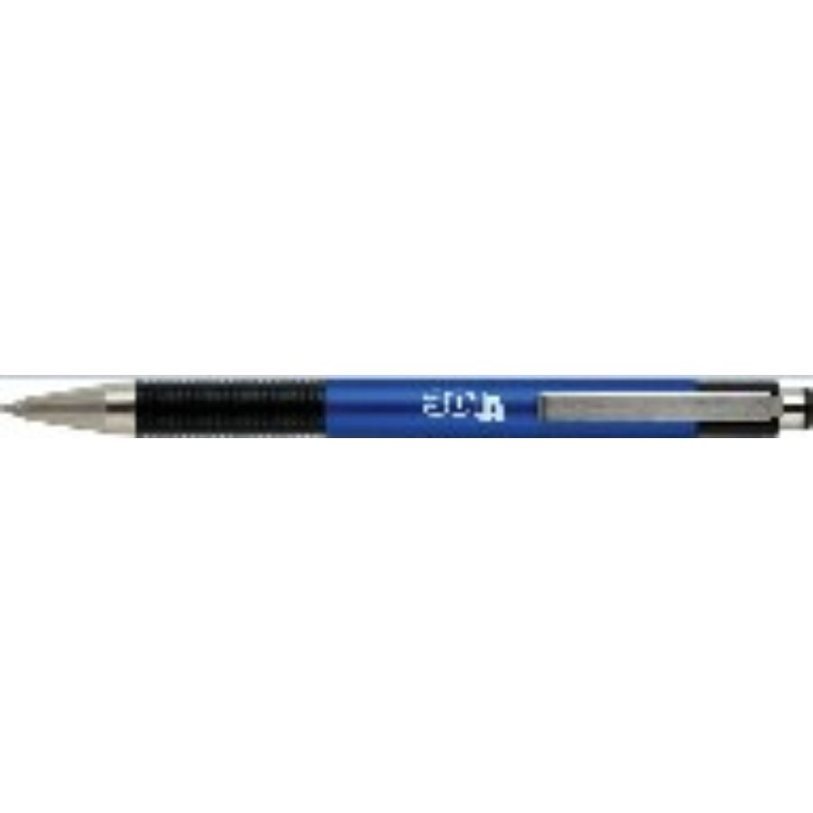 GTOLL ZEBRA F-301A SZINES metál test kék tinta  0,7mm (kék, 182360100)