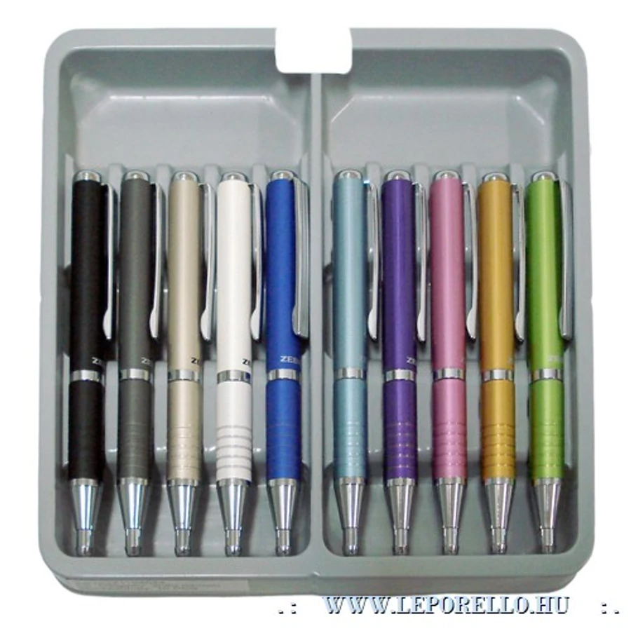 GTOLL ZEBRA mini SL-F1 széthúzós+doboz metál (Teazöld, 182450040)