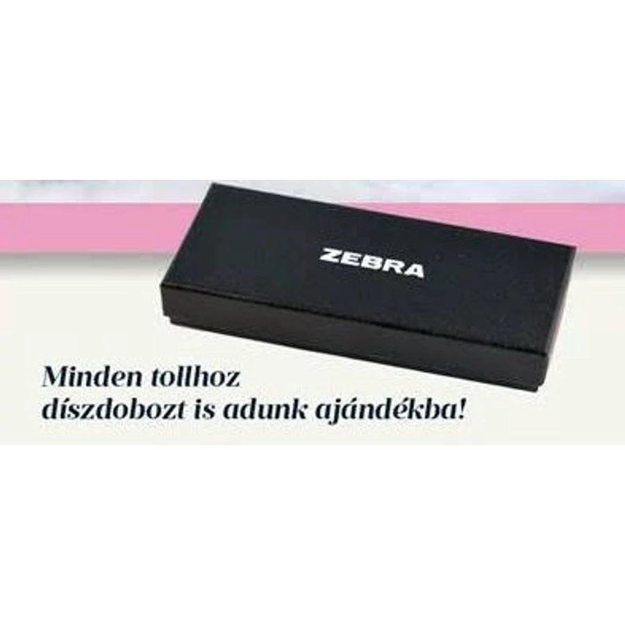 GTOLL ZEBRA mini SL-F1 széthúzós+doboz metál (Teazöld, 182450040)