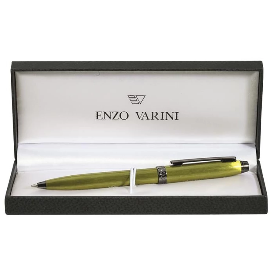 GTOLL fém  Enzo Varini "Irisé" zöld   króm kl.  SE825231K+doboz