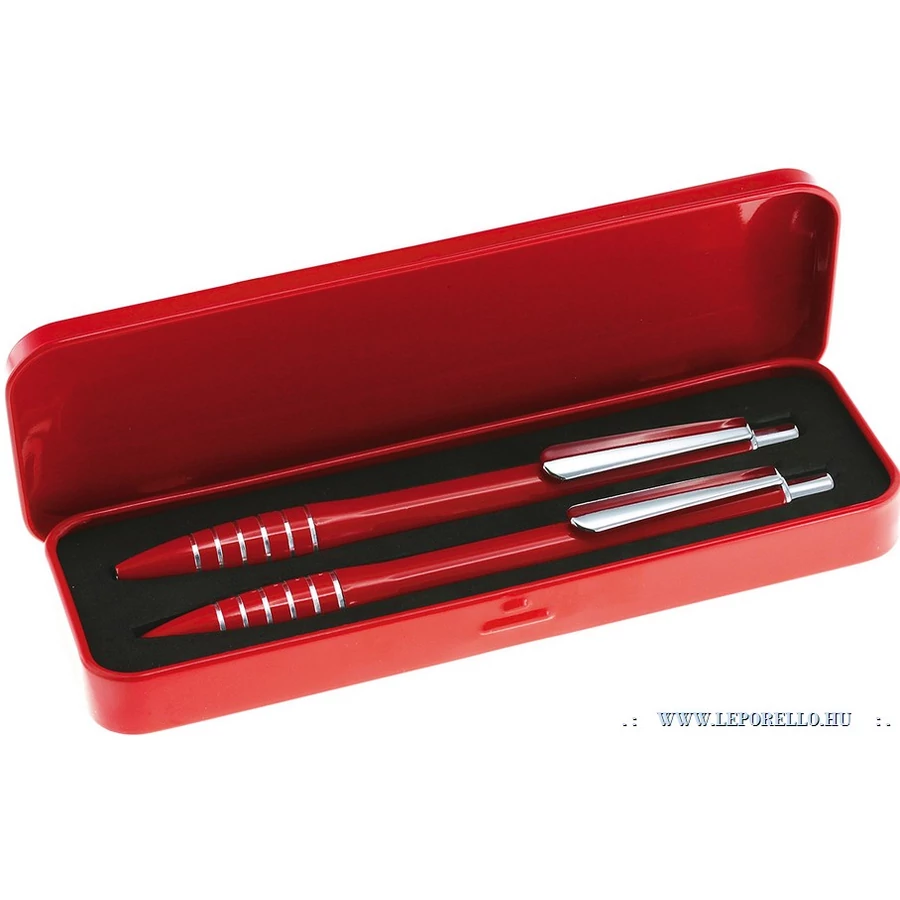 GTOLL szett MP QARK fém gtoll+ny.iron egyszszínü 6gyűrű színes dobozban