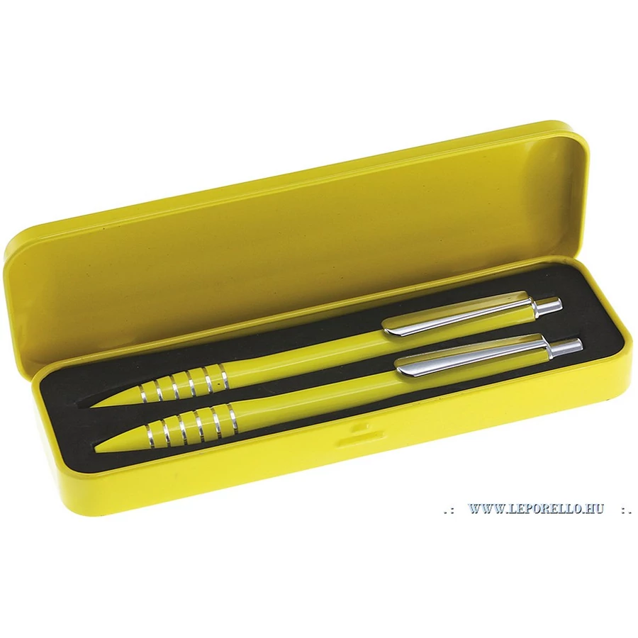 GTOLL szett MP QARK fém gtoll+ny.iron egyszszínü 6gyűrű színes dobozban