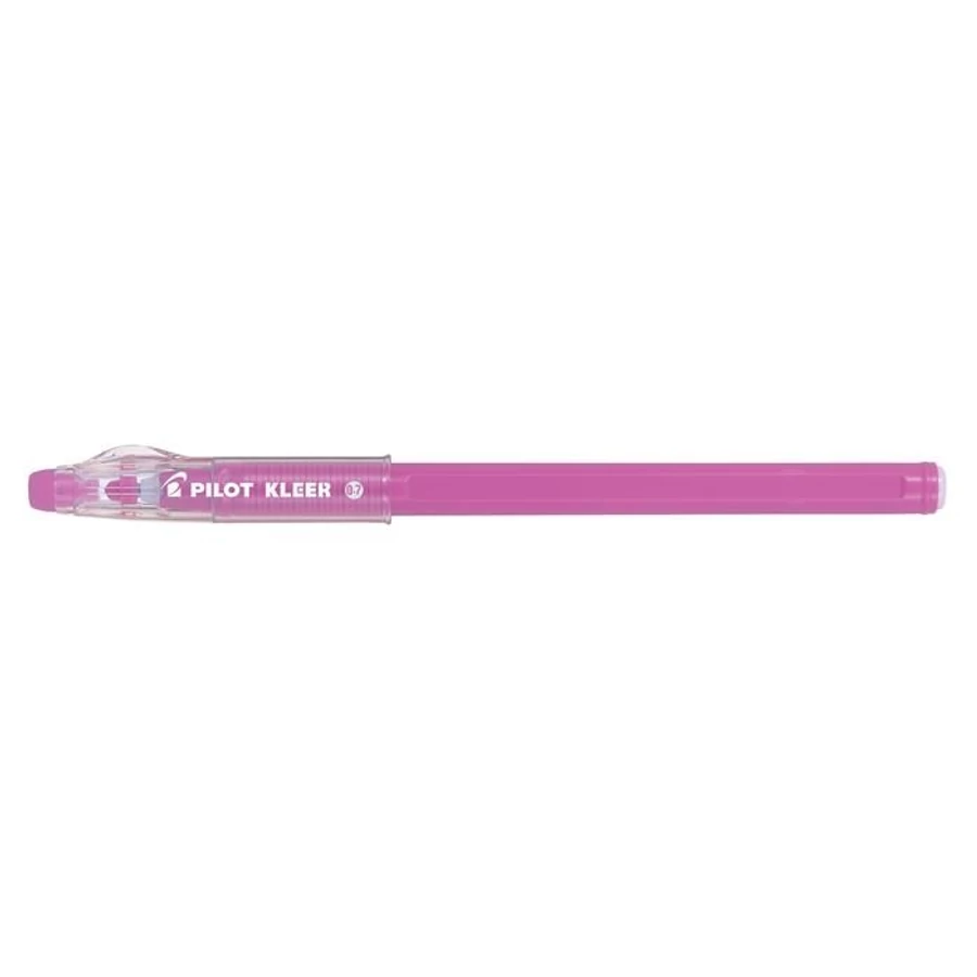 GTOLL törölhető PILOT Frixion Kleer 0,35mm  kupakos (pink, PKLKR)