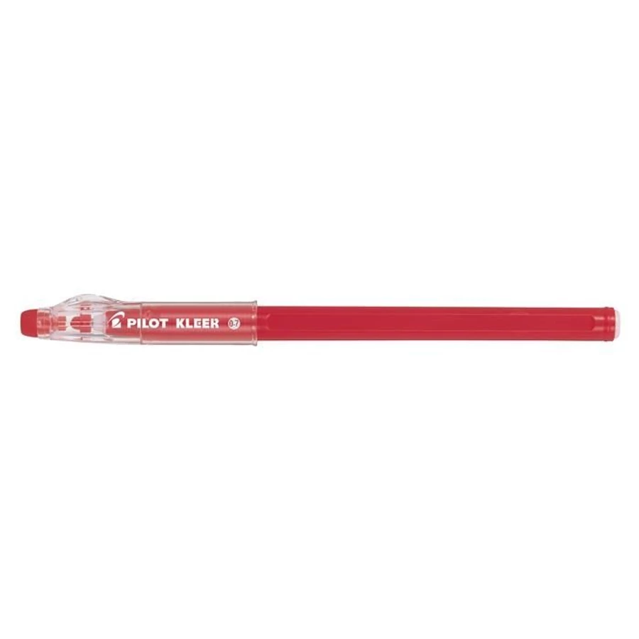 GTOLL törölhető PILOT Frixion Kleer 0,35mm  kupakos (piros, PKLKP)