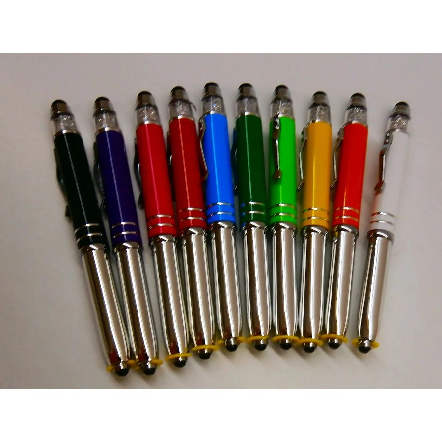 GTOLL touch pen kupakos LED-es kristályos, világítós