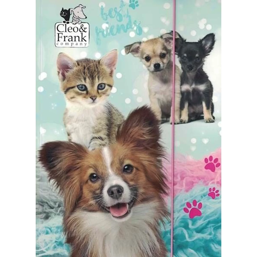 GUMIS DOSSZIÉ A4 Cleo&Frank