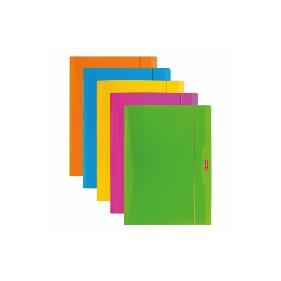 GUMIS DOSSZIÉ A4 HERLITZ "Color Blocking"