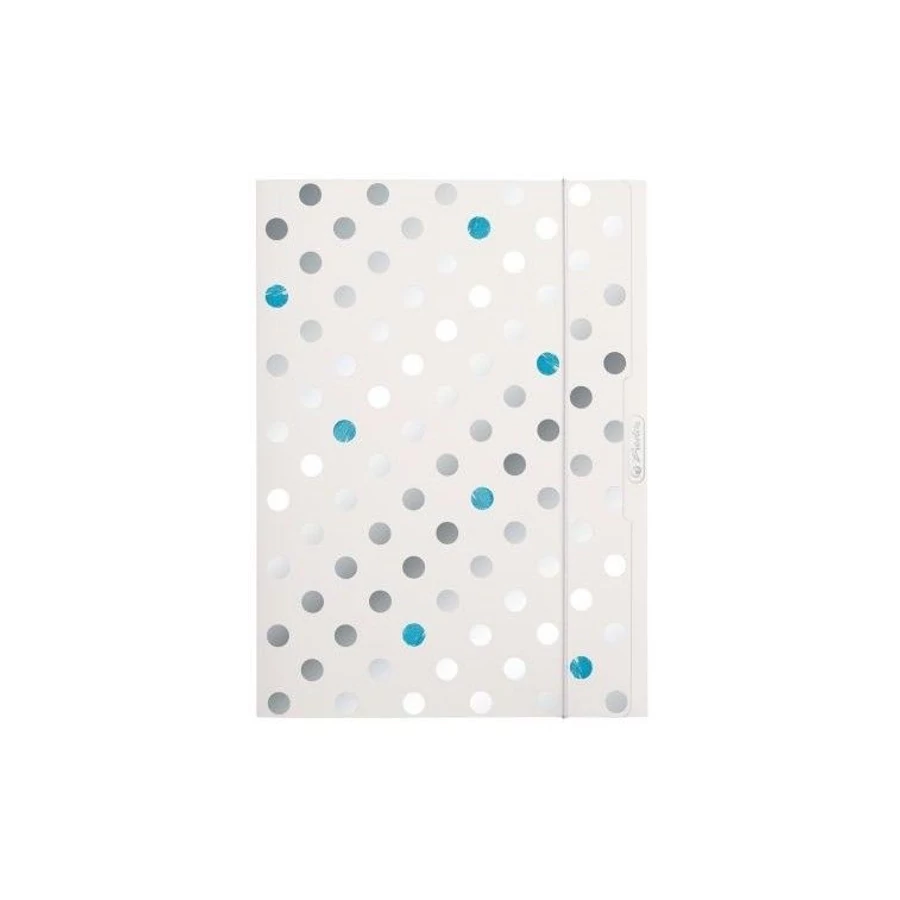 GUMIS DOSSZIÉ A4 HERLITZ Frozen Glam
