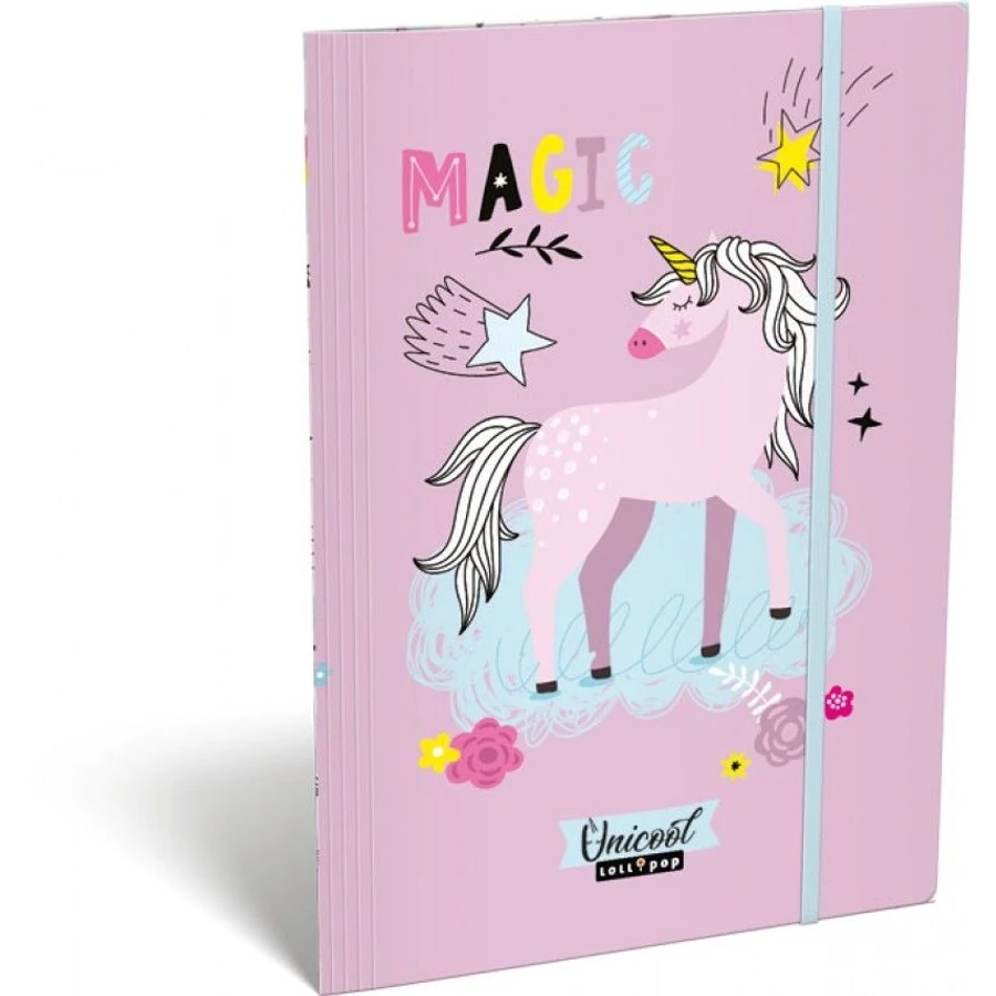 GUMIS DOSSZIÉ A5 LIZZY20 Lollipop