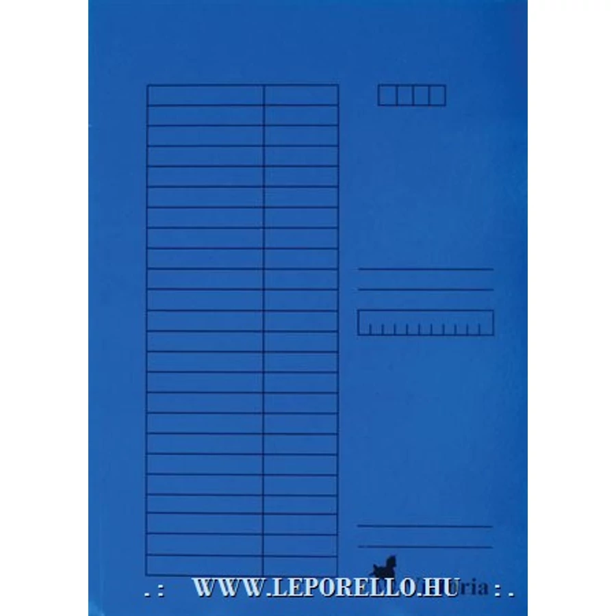 GYORSFŰZŐ A4 színes INTENZIV