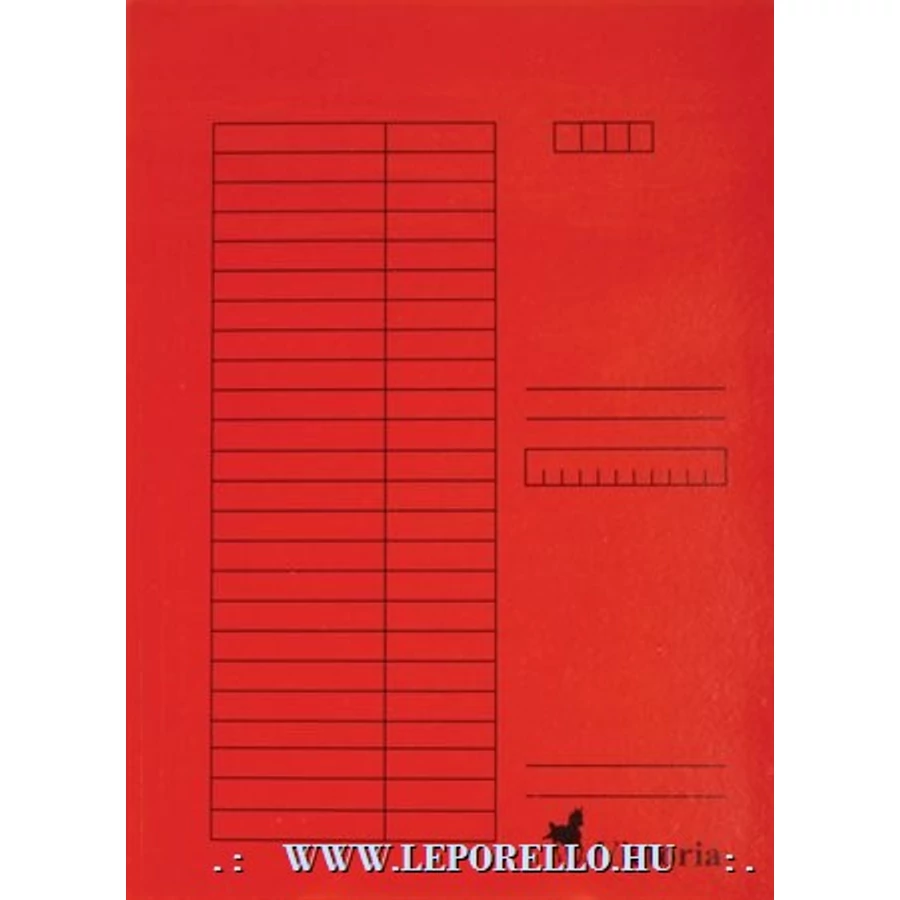 GYORSFŰZŐ A4 szines INTENZIV