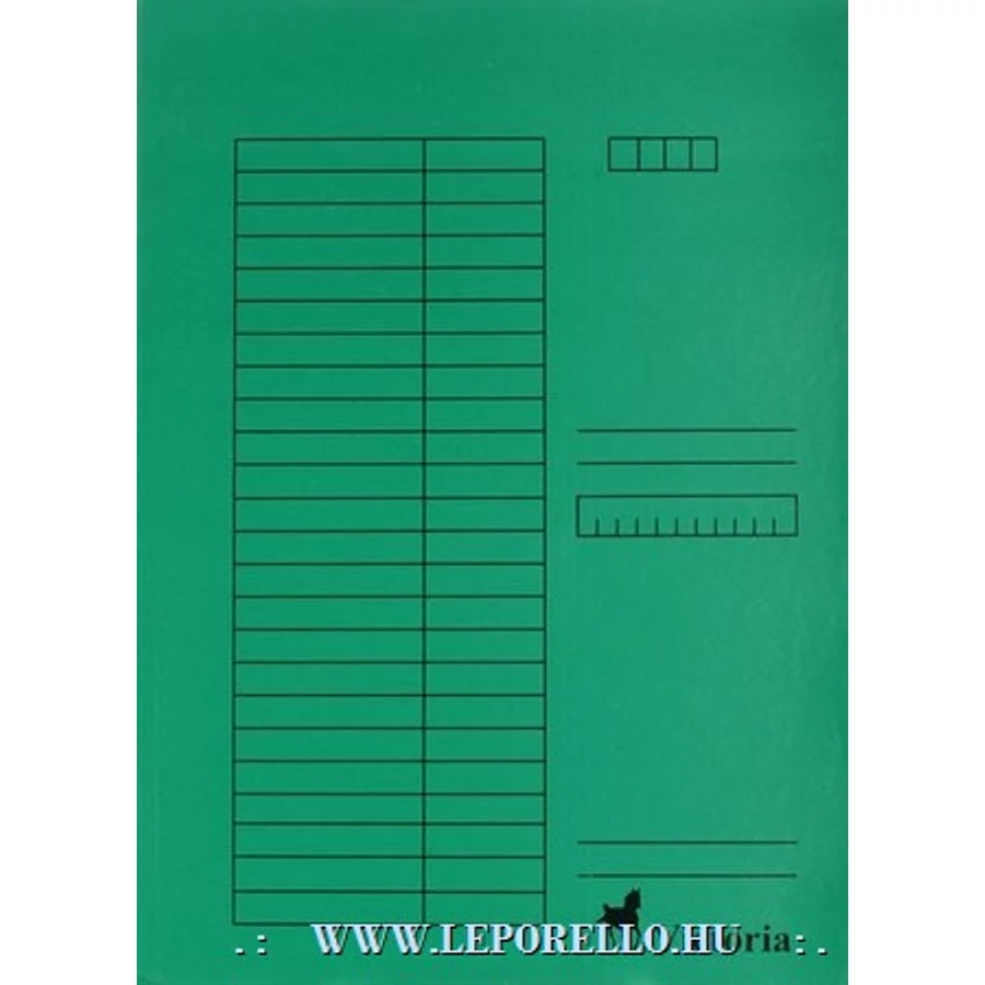 GYORSFŰZŐ A4 szines INTENZIV