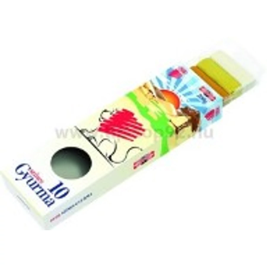 GYURMA szines KOH-131526 Süni,Creativ Kids  200gr