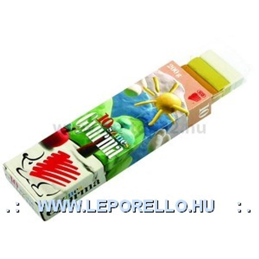 GYURMA színes KOH-131526 Süni,Creativ Kids  200gr