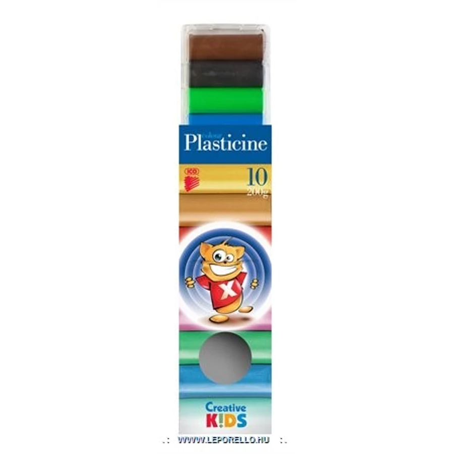 GYURMA szines KOH-131526 Süni,Creativ Kids  200gr