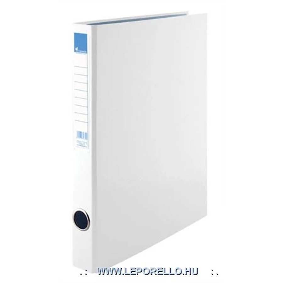GYŰRŰSKÖNYV A4 2 RING címkés Victoria (Fehér, IDVGY01)
