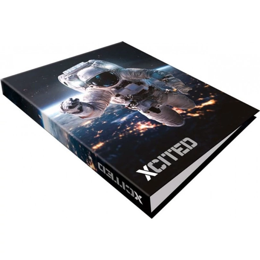 GYŰRŰSKÖNYV A4 2 ring LIZZY X-Cited (Space, 19694403)