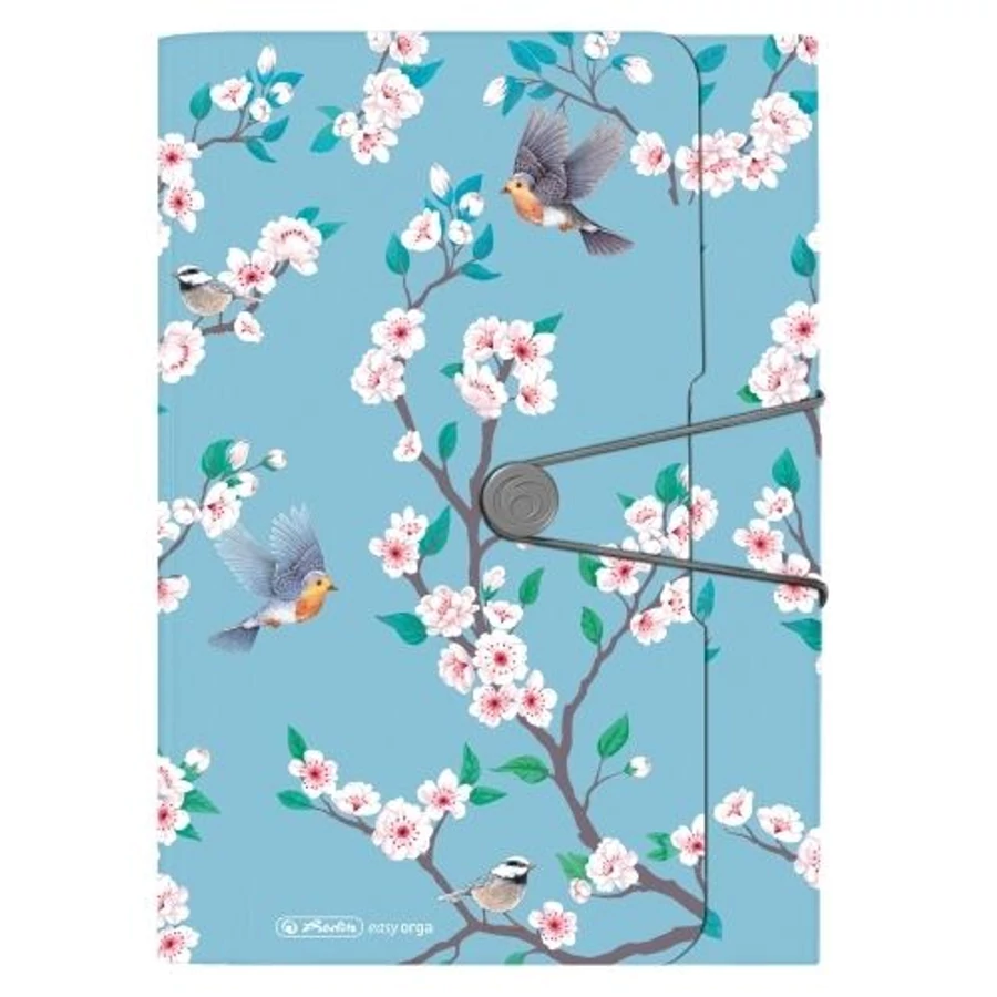 HARMÓNIKA MAPPA 12zsebes HERLITZ Lady (LadyBird, 50021604)