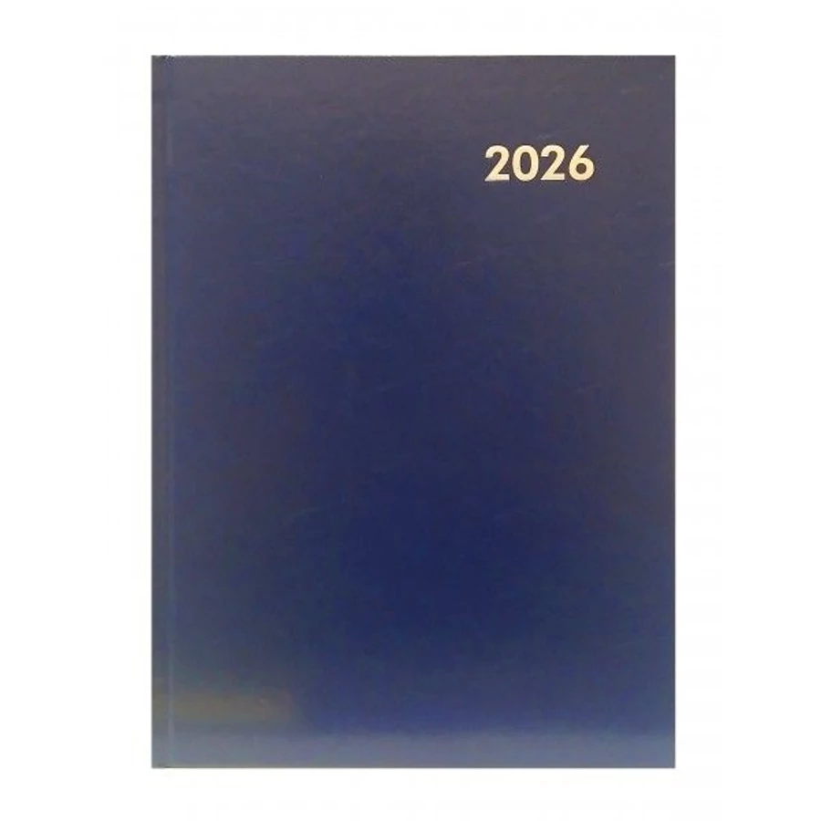 *30384 HATÁRIDŐNAPLÓ 2026 A4 heti Szekszárd Balacron Agenda