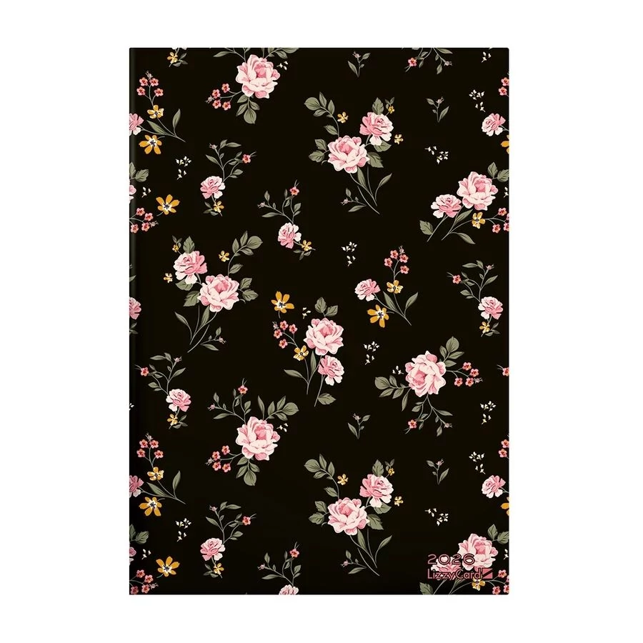 *52805 HATÁRIDŐNAPLÓ 2026 B5 heti tervező Lizzy