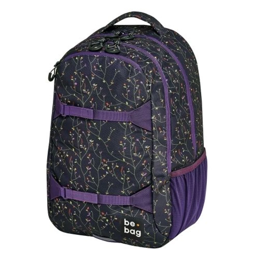 Hátitáska Herlitz be.bag Flower Wall 27l