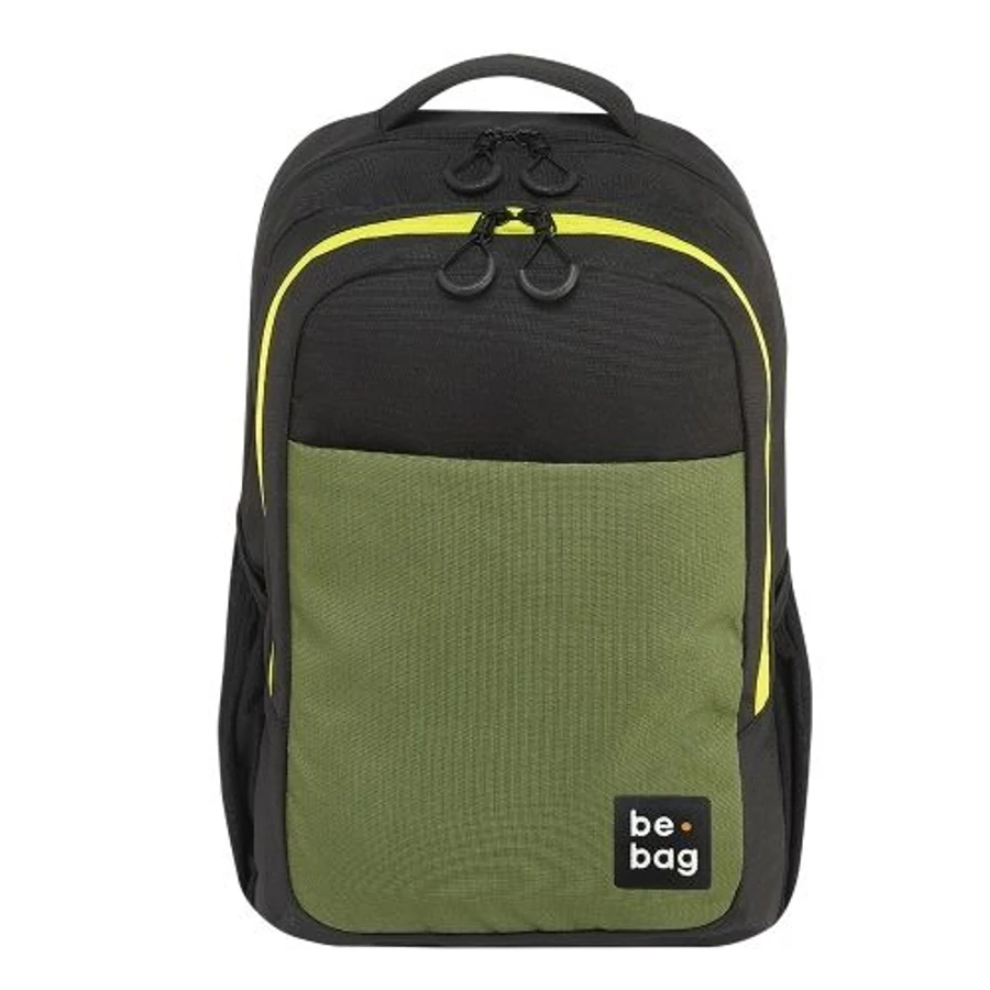 Hátitáska HERLITZ be.bag ST1 Black fekete-oliva 18l