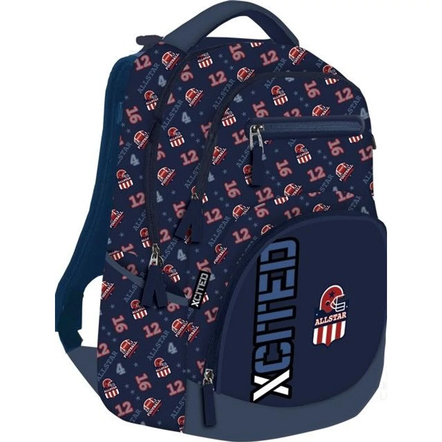 Hátitáska  LIZZY Active+ X-Cited Allstar