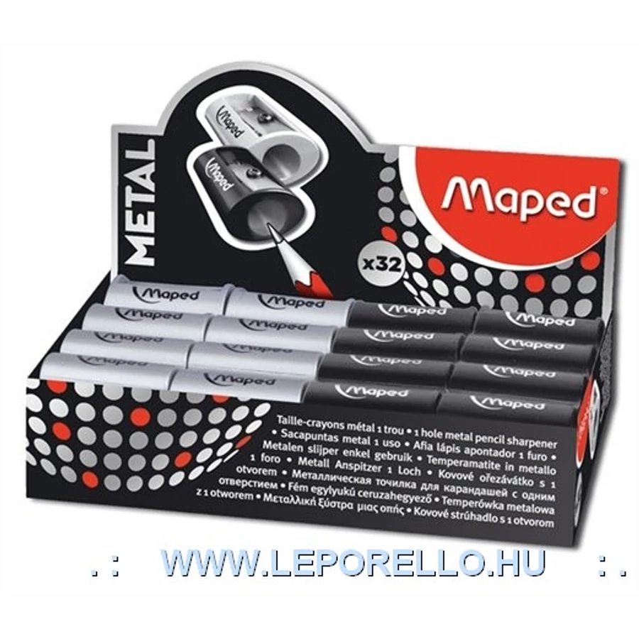 HEGYEZŐ fém MAPED 1-es Satellite vegyes szín