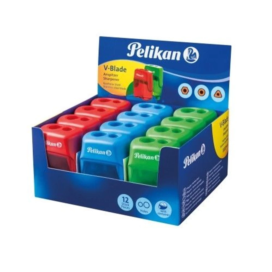 HEGYEZŐ tartályos 2-es PELIKAN V-Blade