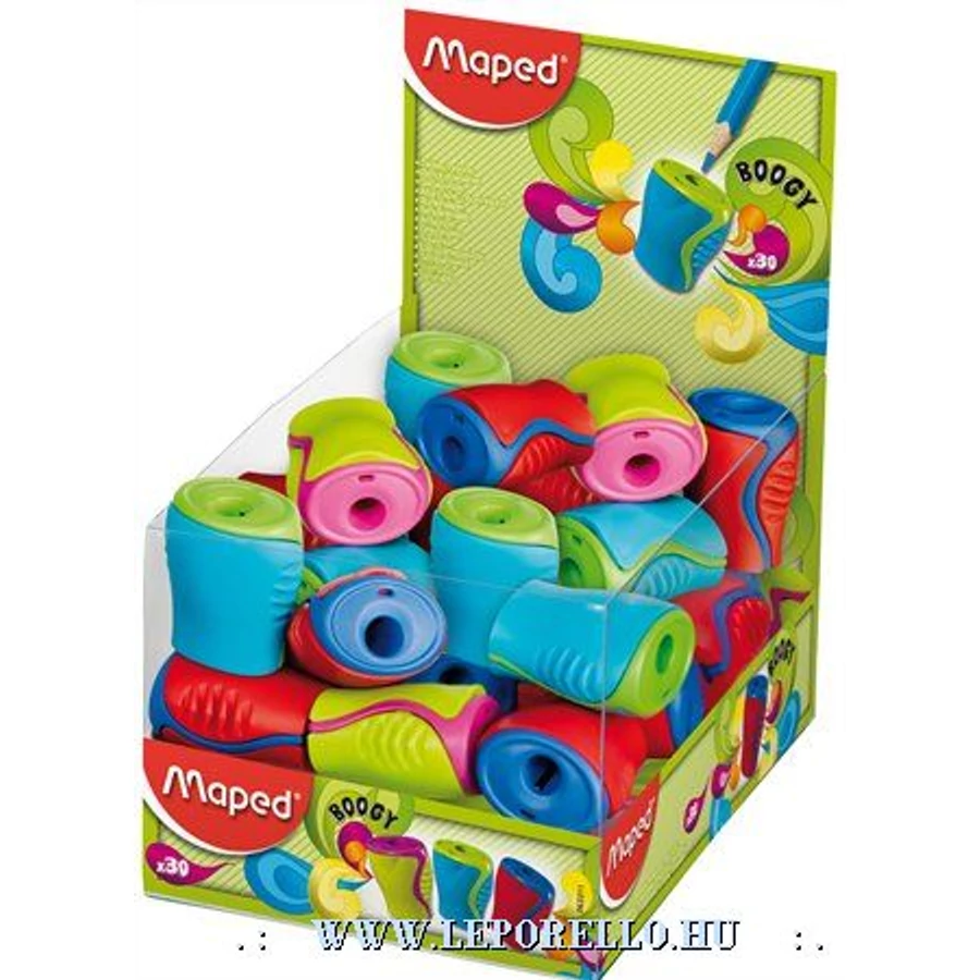 HEGYEZŐ tartályos MAPED 1-es  Boogy vegyes szín
