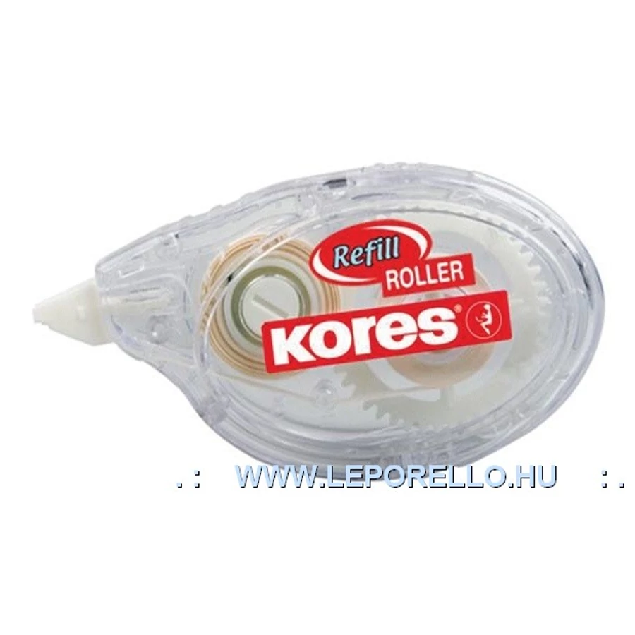 HIBAJAVÍTÓ roller KORES Refill Roll-On utántöthető 4,2mmx10m