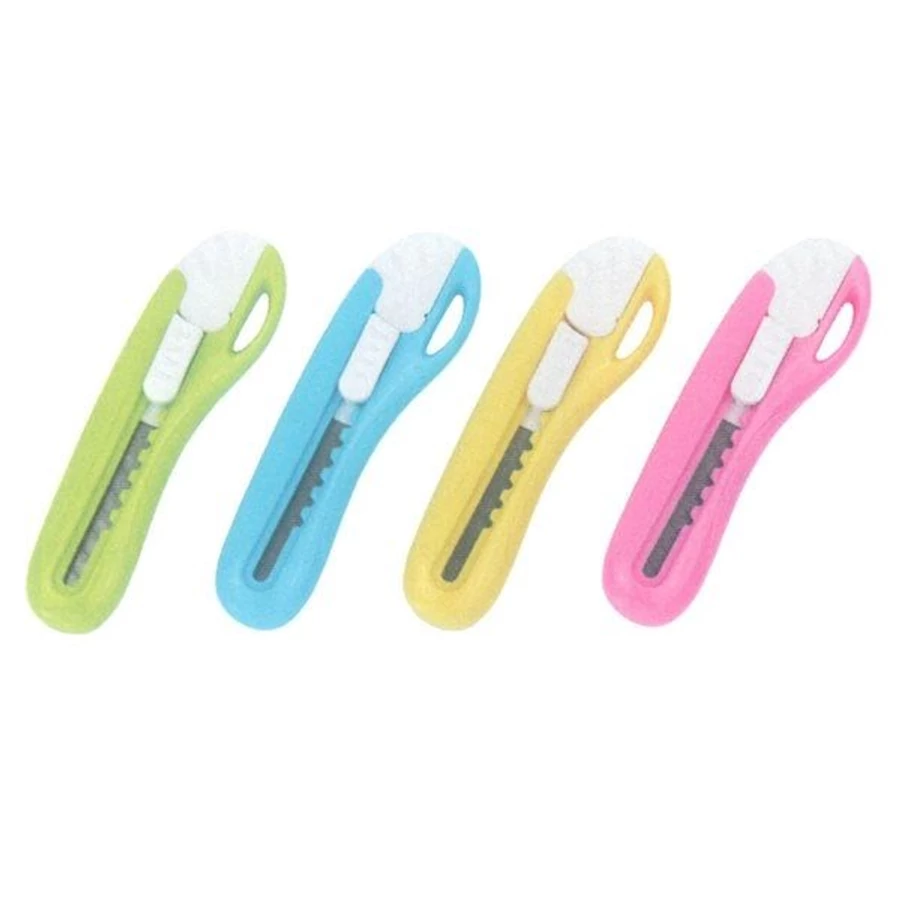 HOBBIKÉS  DELI 2024 színes, Műa. házas 1/17penge 4szin