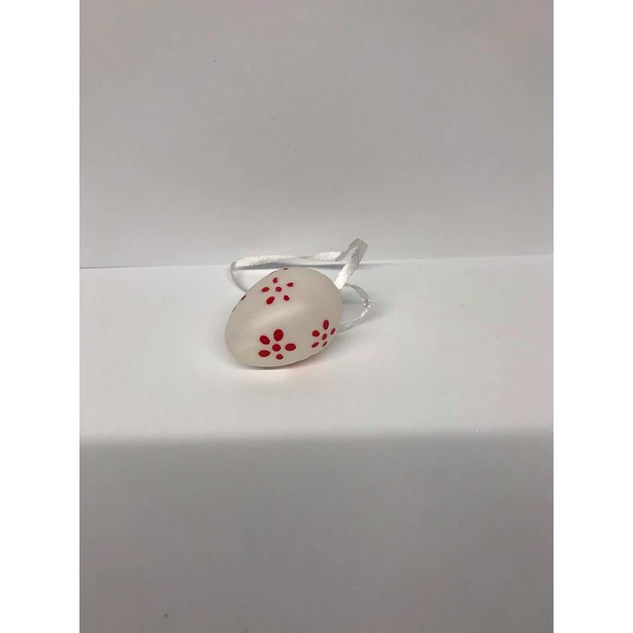 HÚSVÉTI TOJÁS 4cm színes/mintás akasztós