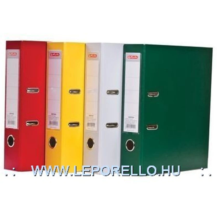 IRATRENDEZŐ HERLITZ   8cm     fehér élvédös