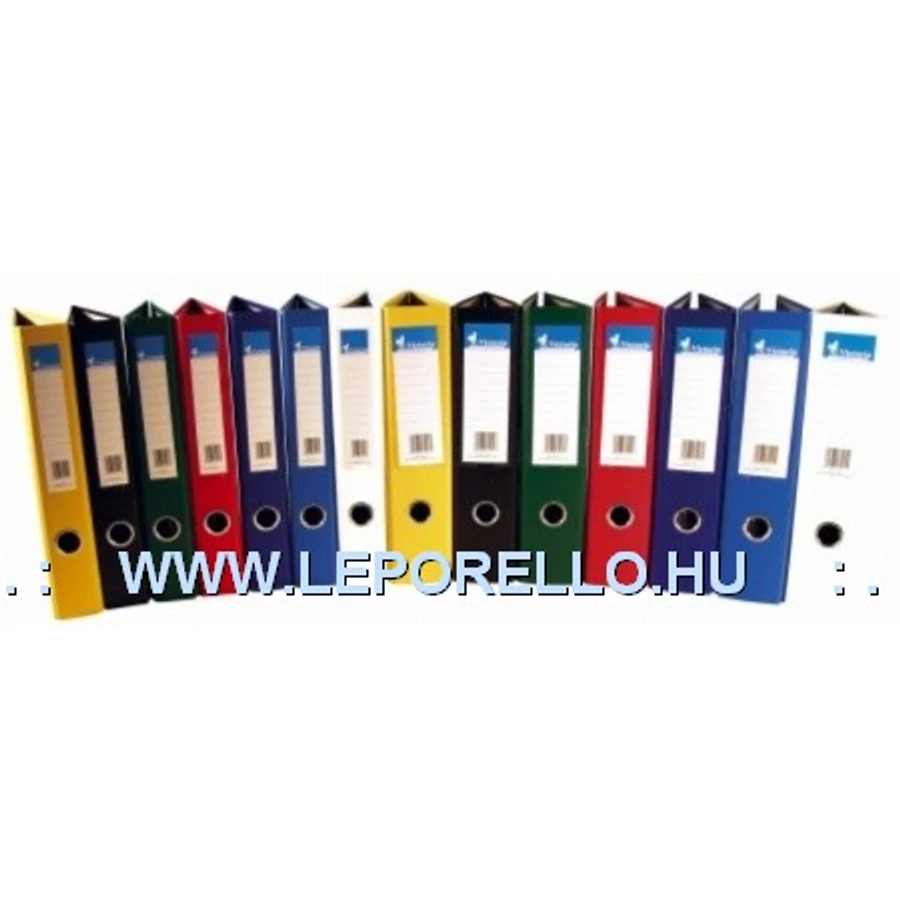 IRATRENDEZŐ VIKTORIA 7.5cm piros  élvédő sinnel