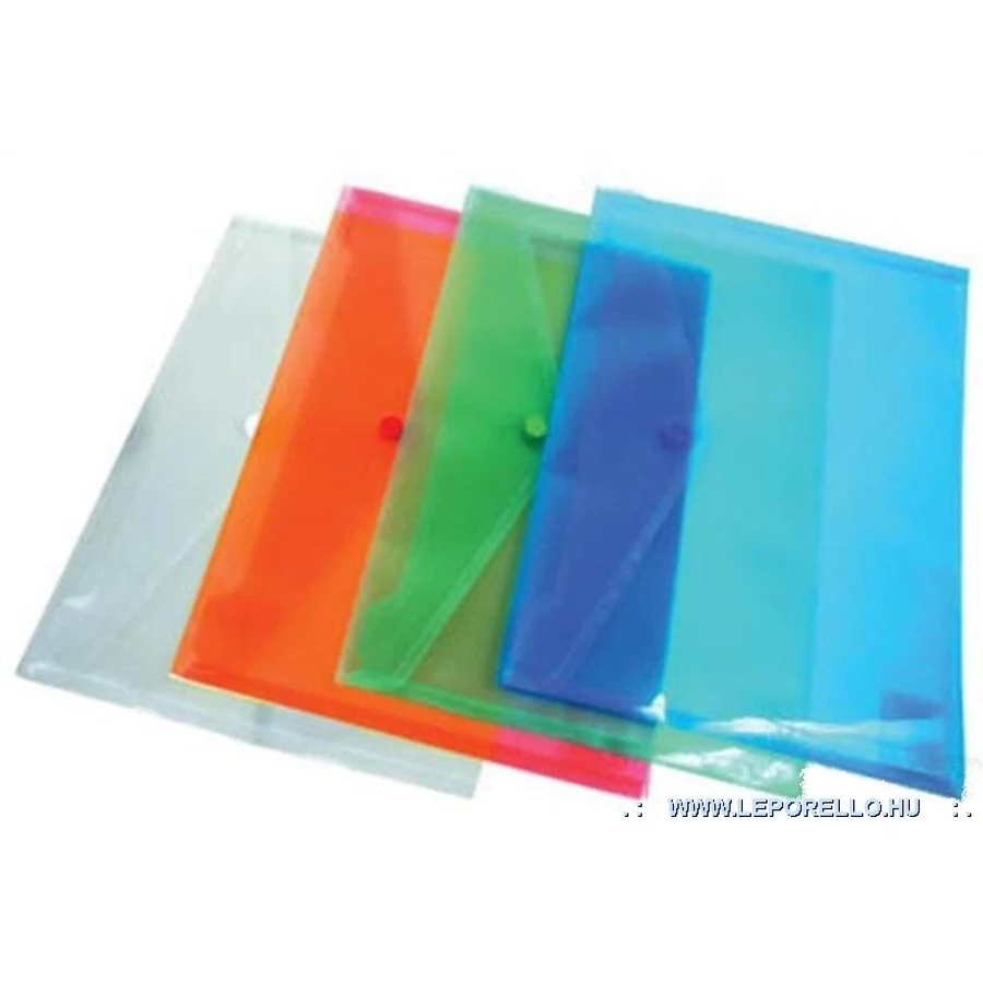 IRATTASAK A4 Deli PP patentos DELI-5501/5502/39531