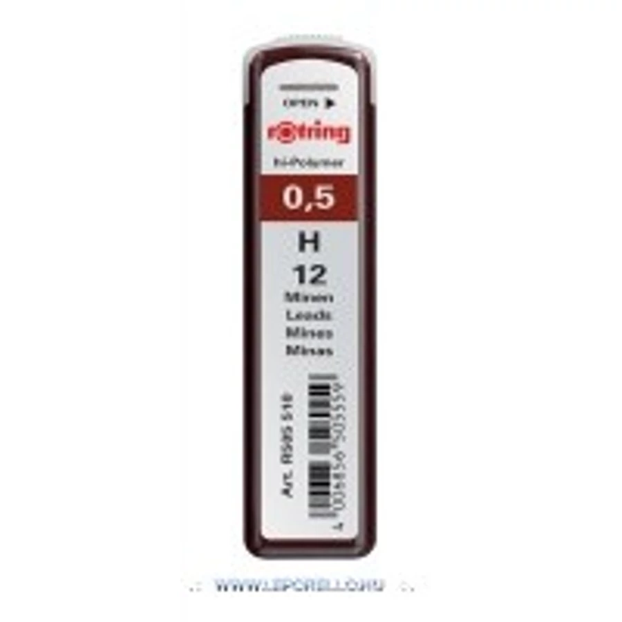 IRONBÉL 0,5 ROTRING  H 12/tub