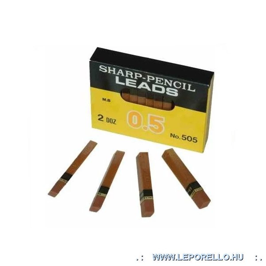 IRONBÉL 0,5 SHARP HB 12/tub