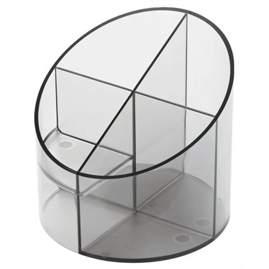 IRÓSZERTARTÓ HELIT 4részes Economy (füst, INH6390208)