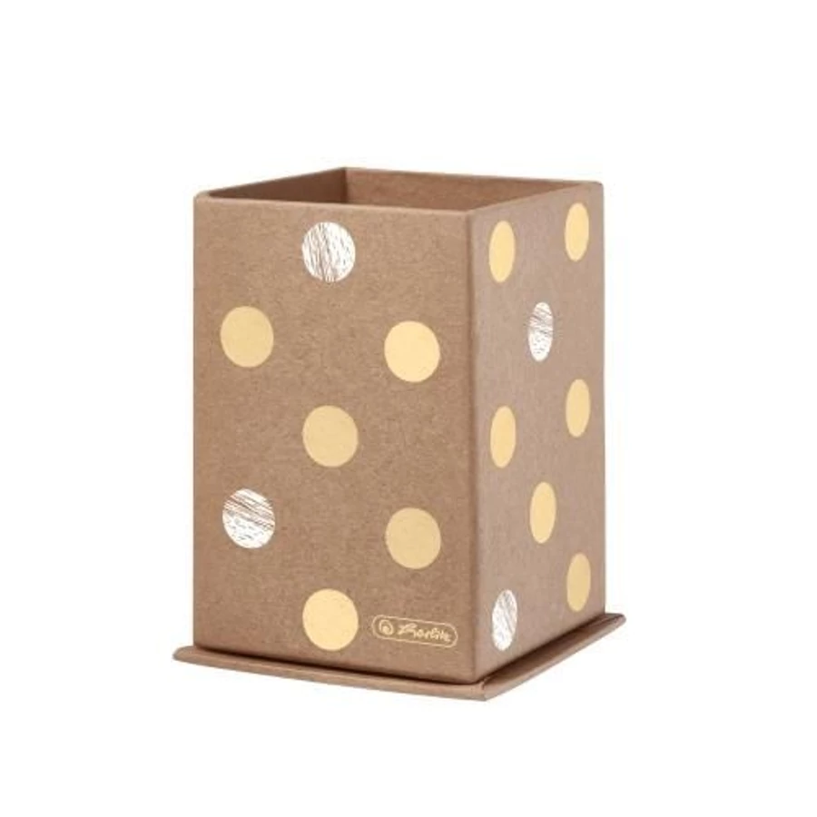 ÍRÓSZERTARTÓ szögletes karton HERLITZ my.pen Style Pure Glam