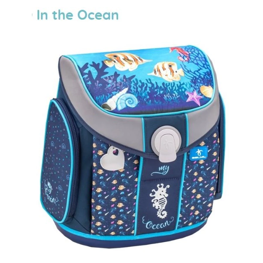 Iskolatáska  BELMIL Missy&Mister 405-30 (in the ocean, RCCA0405)