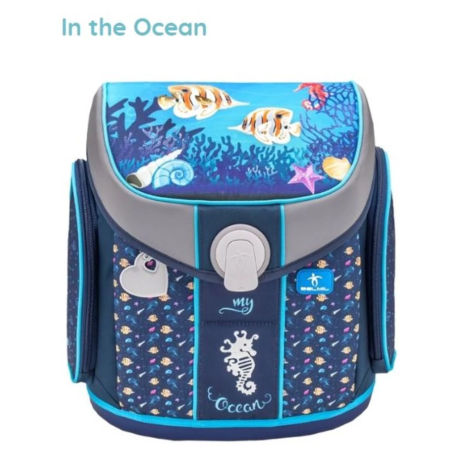 ISKOLATÁSKA  BELMIL Missy&Mister 405-30 (in the ocean, RCCA0405)