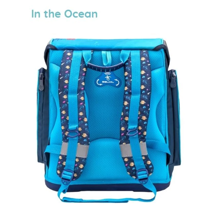 ISKOLATÁSKA  BELMIL Missy&Mister 405-30 (in the ocean, RCCA0405)