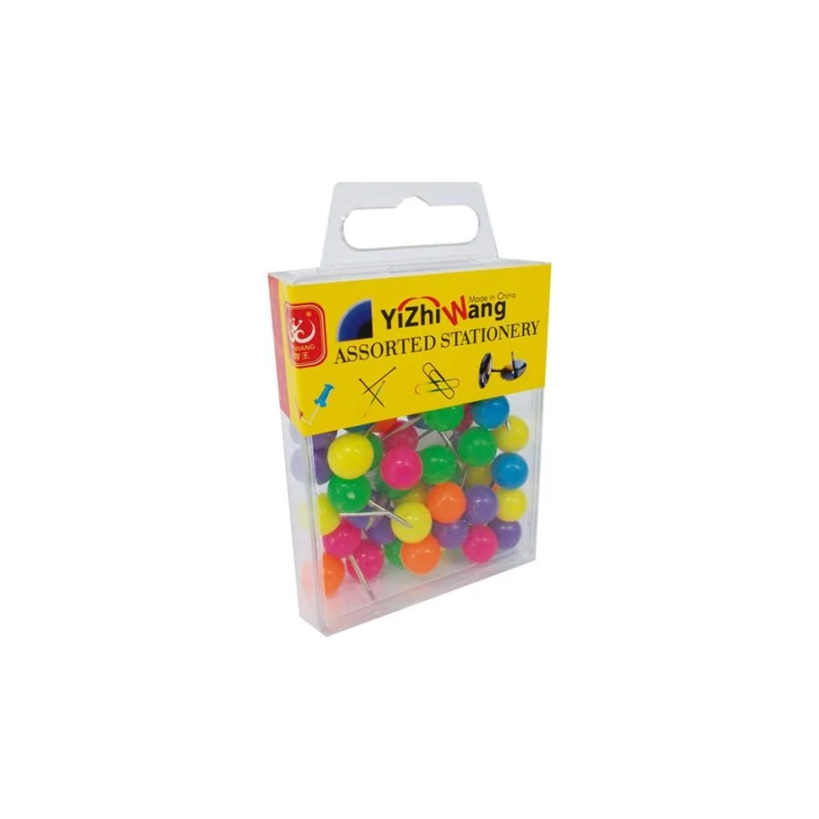 KITŰZŐSZEG gömbfejű OffArt 50db/dob
