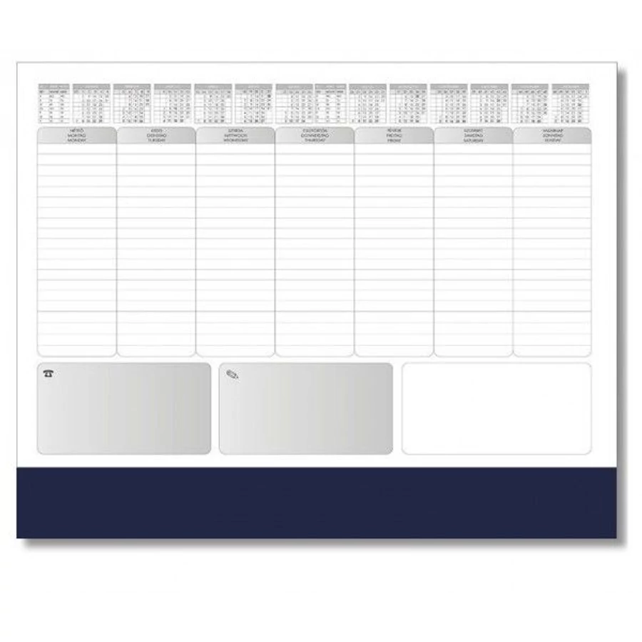 *52740 KÖNYÖKLŐ asztali  Alisca naptáras 2026 Szekszárdi 41*58