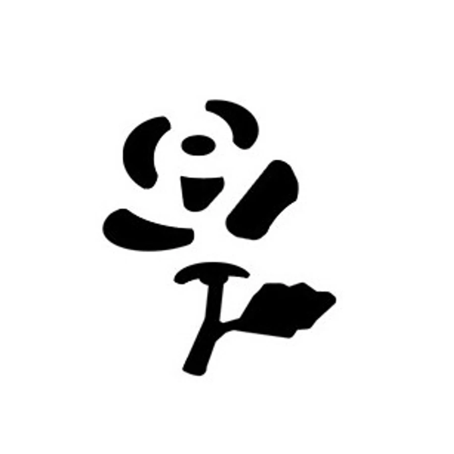 KREATÍV LYUKASZTÓ 16mm karos dekorgumihoz is CRE ART (rózsa2, TLYFO367)