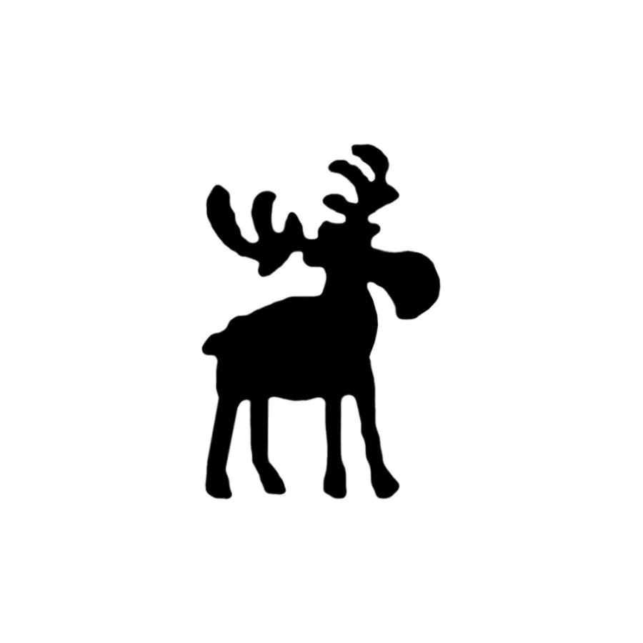 KREATÍV LYUKASZTÓ 25mm karos dekorgumihoz is CRE ART (jávorszarvas2, TLYFO400)