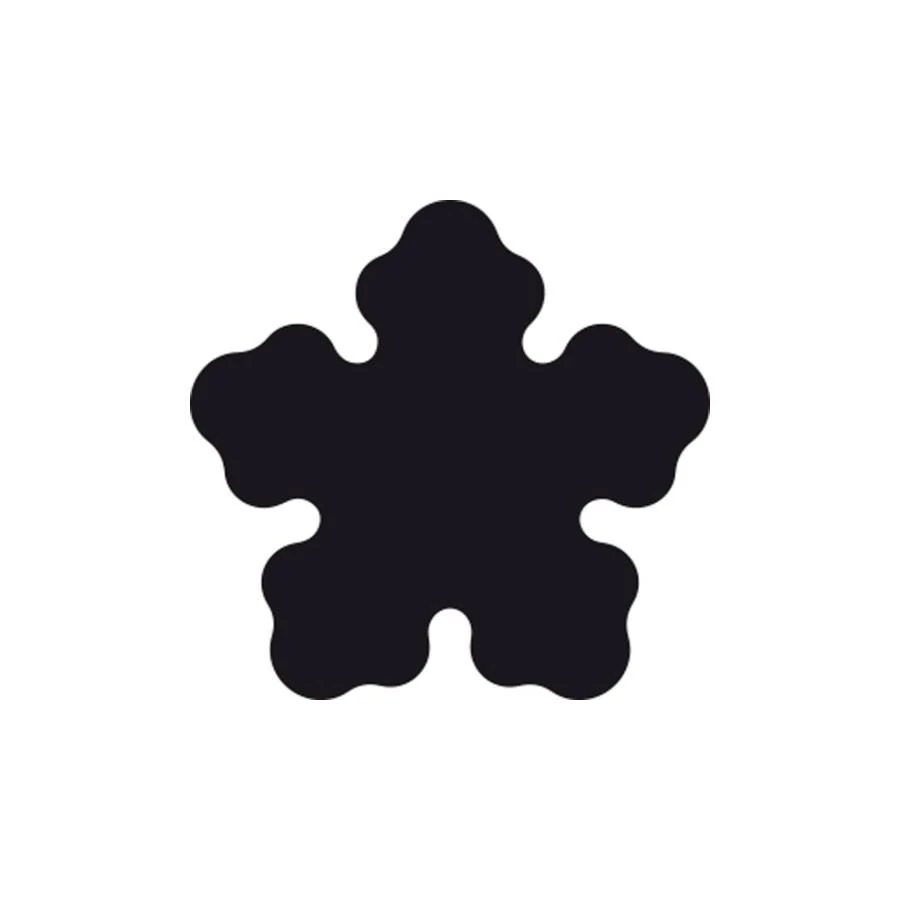 KREATÍV LYUKASZTÓ 25mm karos dekorgumihoz is CRE ART (virág 5, TLYFO472)